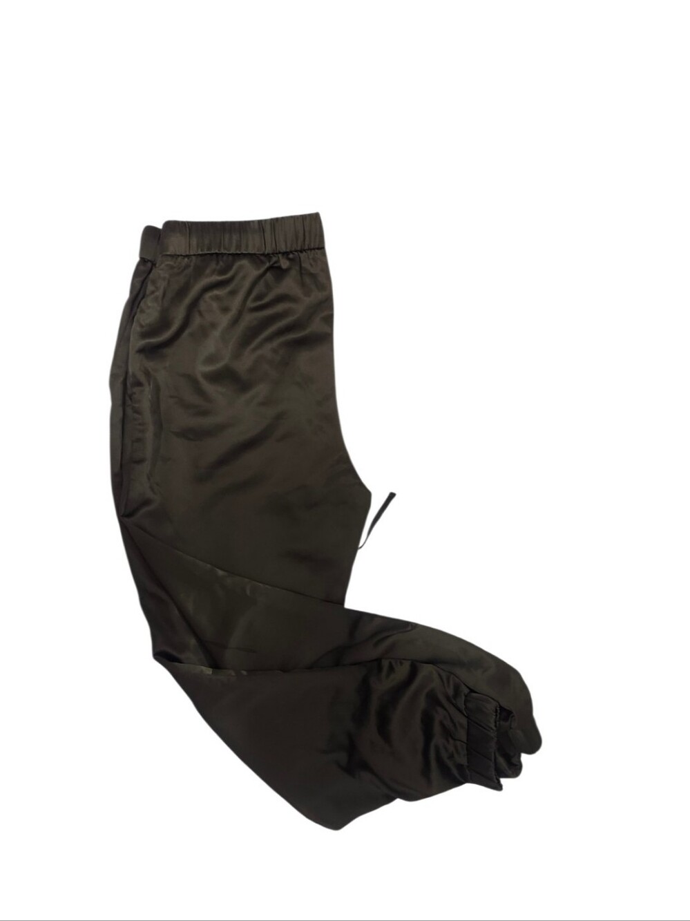 Banana Republic Track Jogger Pants in Black Size Small Like New